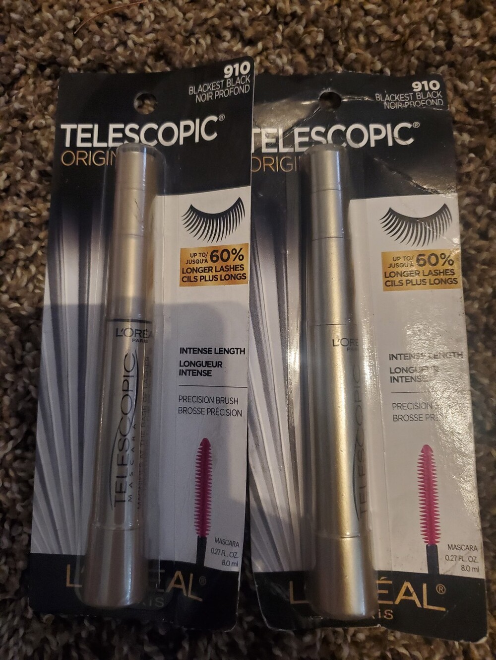 2 Telescopic Mascara Blackest Black